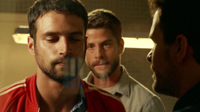 Salva interroga a Lucas por la muerte de Ainhoa, el domingo en Nova