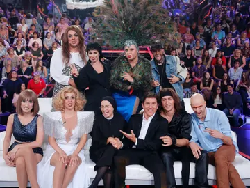 Vota la mejor actuación de la tercera gala de 'Tu cara me suena' Vota la mejor actuación de la tercera gala de 'Tu cara me suena'