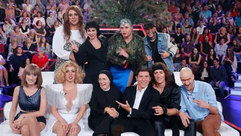 Vota la mejor actuación de la tercera gala de 'Tu cara me suena' Vota la mejor actuación de la tercera gala de 'Tu cara me suena'
