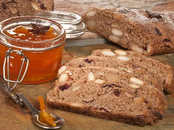 Pan integral de frutos secos Pan integral de frutos secos