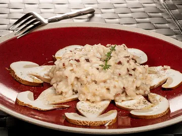 Arroz cremoso del Casar Arroz cremoso del Casar