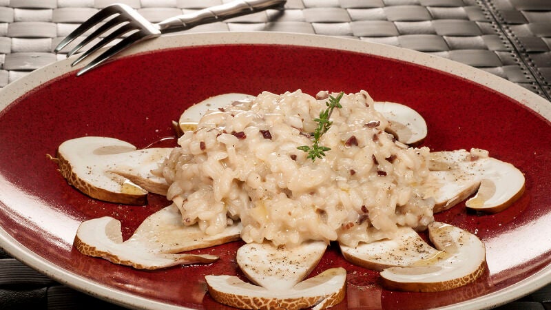 Arroz cremoso del Casar
