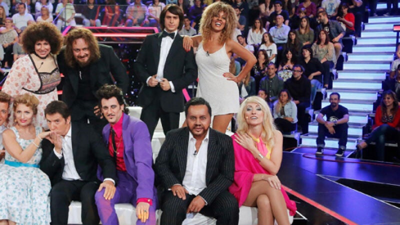 Nino Bravo, Tina Turner y Ricky Martin suben al escenario de 'Tu cara me suena'