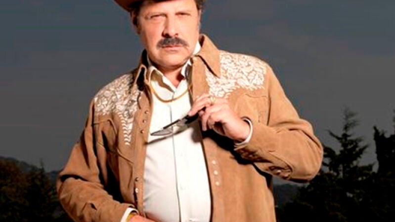 Don Cleto, el patriarca de la familia 