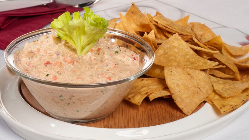 Dip de buey de mar