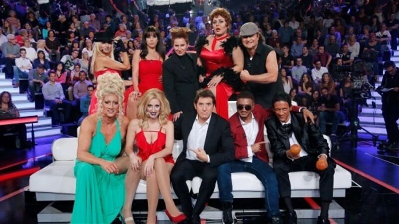 AC/DC, Sara Montiel, Britney Spears y Antonio Machín, en 'TCMS'