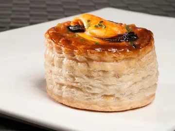 Volovanes de mejillones a la marinera Volovanes de mejillones a la marinera