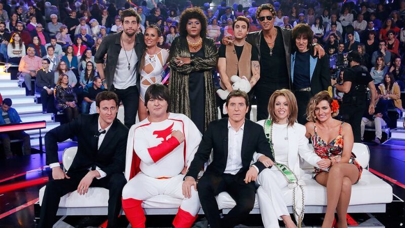 Noche de iconos musicales en 'Tu cara me suena'