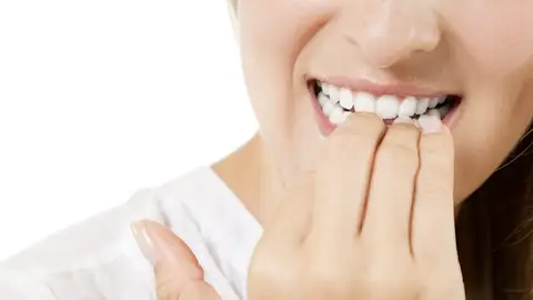 Comerse las uñas Comerse las uñas