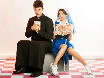 Tomás Ortiz y Julia Albarracín Tomás Ortiz y Julia Albarracín