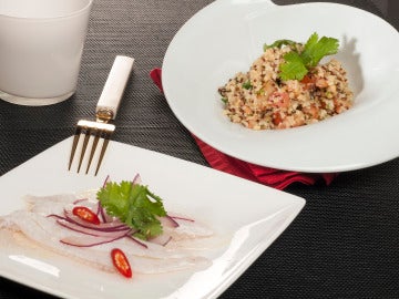 Ensalada de quinoa