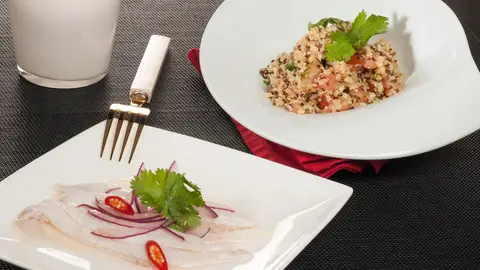 Ensalada de quinoa Ensalada de quinoa