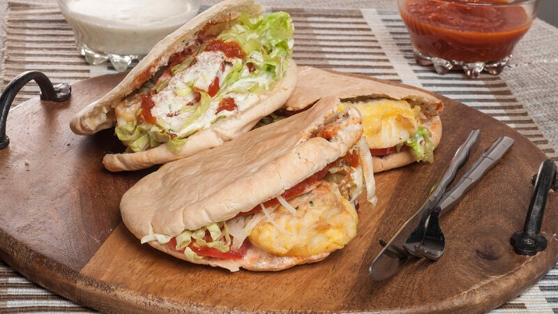 Kebap de pescado para los Reyes