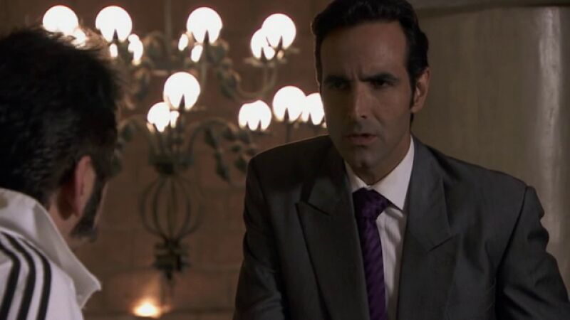 El Turco revela sus intenciones al 'Cabo'