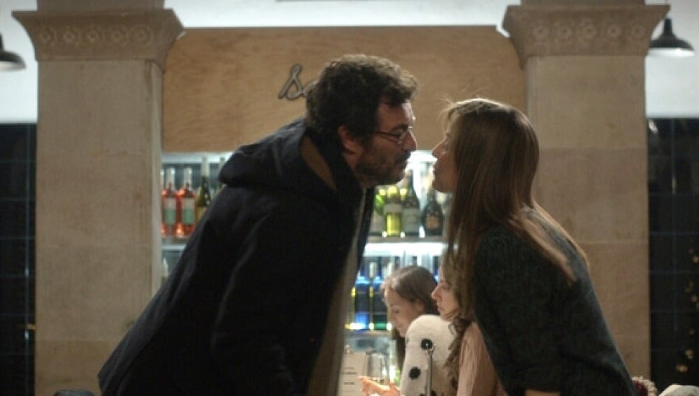 Blanca y Víctor se reencuentran a través de la aplicación de Citas