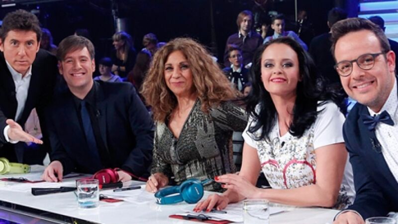 Adele, Pavarotti y Alaska, entre las imitaciones de la segunda semifinal de 'Tu cara me suena'