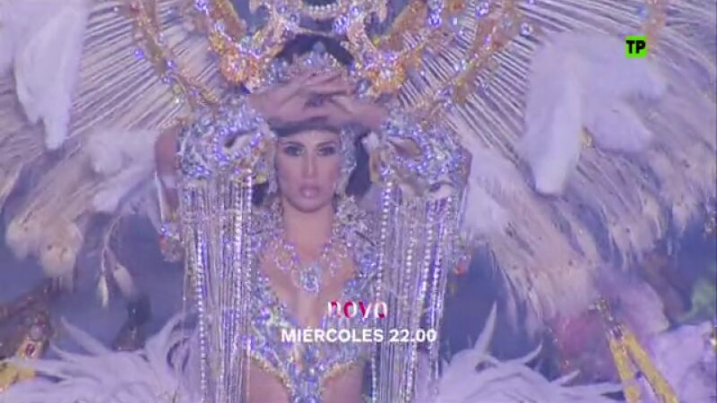 La Gala Reina del Carnaval de Santa Cruz de Tenerife, en directo en Nova