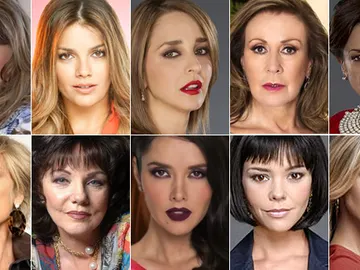 Las villanas de las novelas Las villanas de las novelas