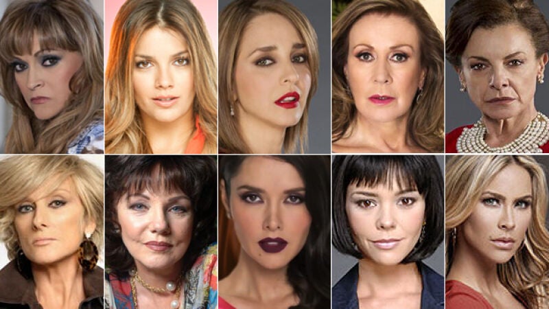 Vota por las mejores villanas de las novelas de Nova