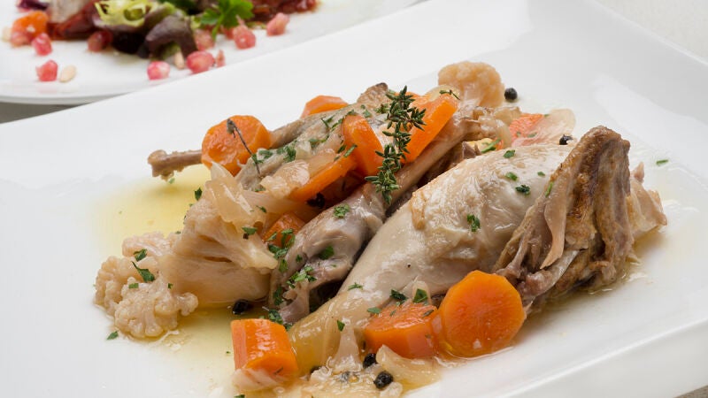 Perdices en escabeche