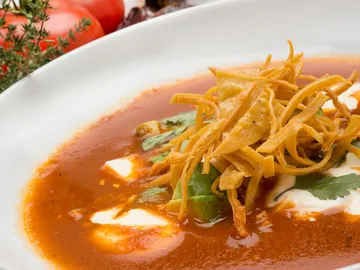 Sopa azteca Sopa azteca