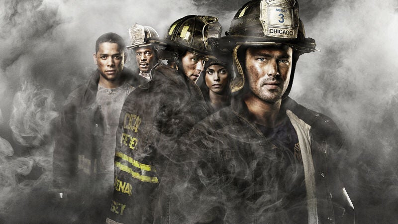 Ya tenemos los ganadores del regalo exclusivo de 'Chicago Fire'