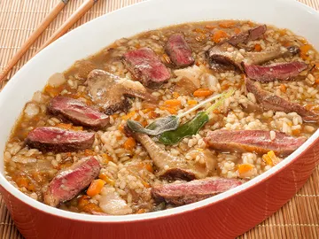 Arroz con pichón Arroz con pichón