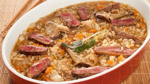 Arroz con pichón Arroz con pichón