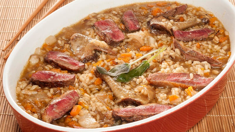 Arroz con pichón