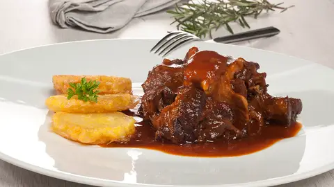 Rabo a la vizcaína Rabo a la vizcaína