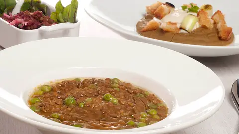 Lentejas para comer hoy y mañana Lentejas para comer hoy y mañana