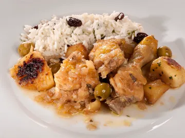 cazuela de pollo y manzana cazuela de pollo y manzana