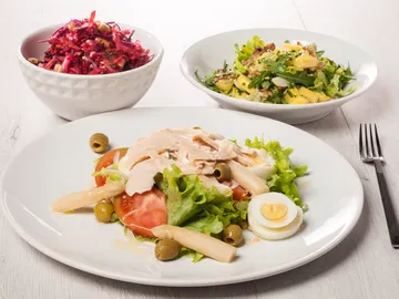 Ensalada para todos los gustos Ensalada para todos los gustos