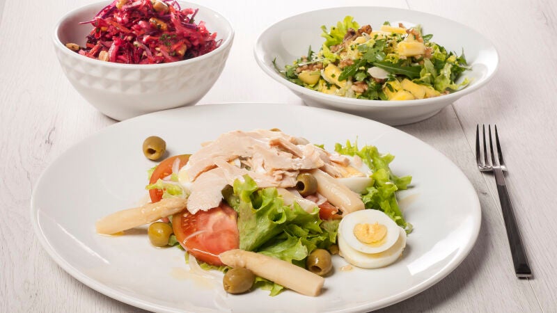 Ensalada para todos los gustos