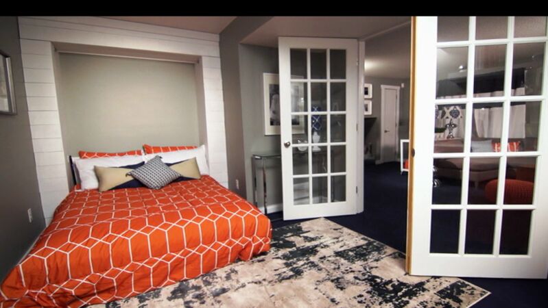 Una nueva habitación de invitados 