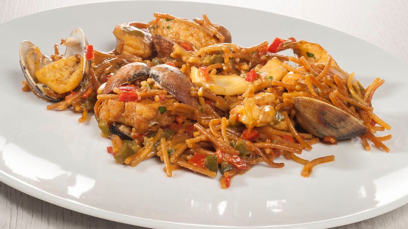 Fideuá de pescado