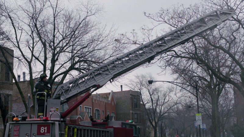 Un incendio con complicaciones 