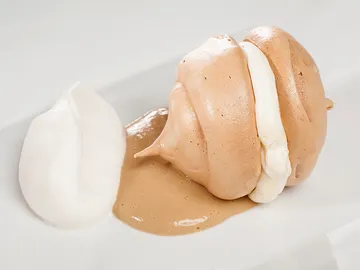 Merengue de café y mantequilla Merengue de café y mantequilla