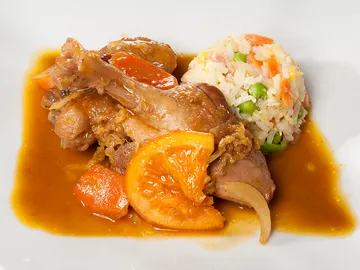 Pato a la naranja Pato a la naranja