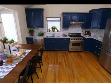 Cocina y salón más amplios y luminosos Cocina y salón más amplios y luminosos