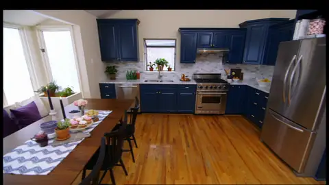 Cocina y salón más amplios y luminosos Cocina y salón más amplios y luminosos