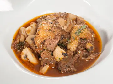 Gallo al vino Gallo al vino