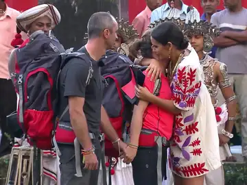 El sobre negro, expulsa de Pekín Express a Cuca y Cuco El sobre negro, expulsa de Pekín Express a Cuca y Cuco