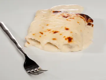 Canelones rellenos de paté casero Canelones rellenos de paté casero