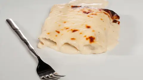 Canelones rellenos de paté casero Canelones rellenos de paté casero