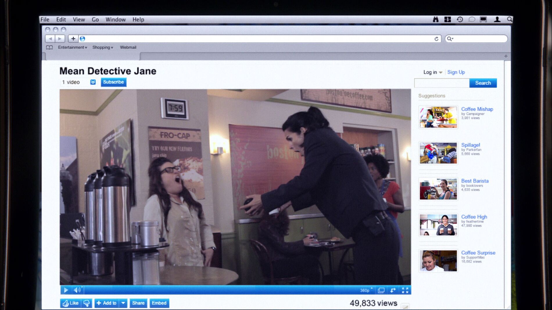 Doblan un v&iacute;deo de Rizzoli y lo suben a la red 