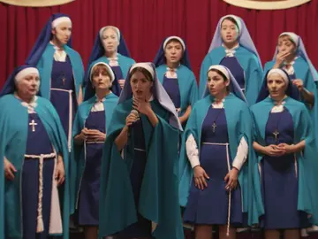 - Esperanza se queda sin voz durante la actuación - Esperanza se queda sin voz durante la actuación
