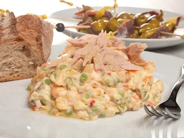 Ensaladilla rusa “mi alegría” Ensaladilla rusa “mi alegría”