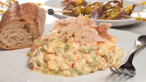 Ensaladilla rusa “mi alegría” Ensaladilla rusa “mi alegría”