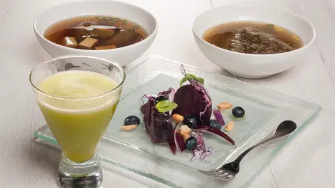 Menú détox Menú détox
